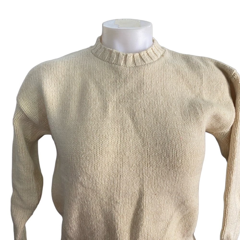 Classic Cream Sweater
